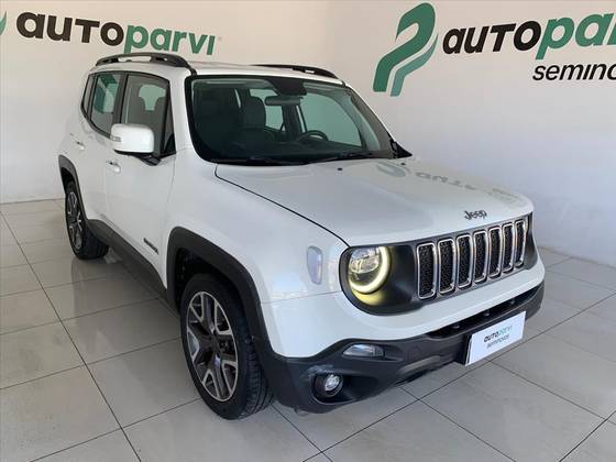 JEEP RENEGADE 1.8 16V FLEX LONGITUDE 4P AUTOMÁTICO